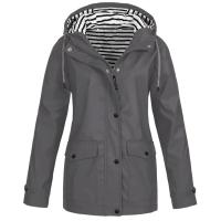 Chaqueta 3 en 1 de dos piezas para mujer, traje de montañismo al aire libre, impermeable - details 5