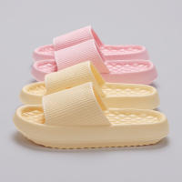 Chanclas de Playa para Mujer Suaves de EVA Zapatillas de Casa Antideslizantes con Suela Gruesa de Nube - details 3