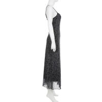 Vestido largo vintage para mujer, tirantes finos, holgado, estilo grunge, ropa de calle, moda retro de los años 2000 - details 1