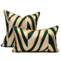 Funda de Cojín Decorativa ANUMEI Jacquard 30x50 45x45 50x50cm Lujo para Sofá Sala de Estar Decoración Pillowcase - details 1