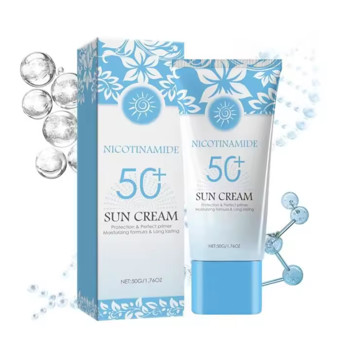 Pantalones Sol Refrescantes e Hidratantes SPF 50 Blanqueamiento Niacinamida - 1