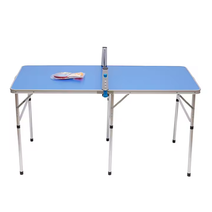 Mesa de Ping Pong plegable con Red para interiores y exteriores - 1