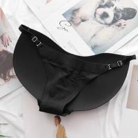 Almohadillas, almohadilla de esponja, calzoncillos, levantamiento de cadera, culo falso, nalgas, lencería femenina, bragas de realce, bragas para mujer, pantalones moldeadores de cuerpo - details 3