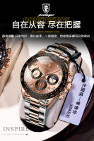 Reloj multifuncional de marca suiza con cinturón de acero sólido para hombre, reloj impermeable para hombre - details 13