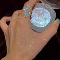 Cajas de polvo para mujer, estuche para sombra de ojos DIY, paleta de maquillaje esmerilada transparente, resaltador pequeño vacío, estuche para colorete - details 4