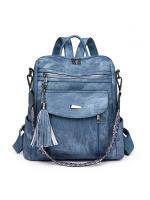 Bolso De Moda De Primavera, Mochila Multifunción Para Mujer - details 2