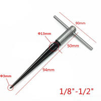 Broca de mano con taper de 5-16 Reamer Chamfer 1/8-1/2 (3-13mm) Herramienta de eje hexagonal para contrafuertes abiertos - details 3