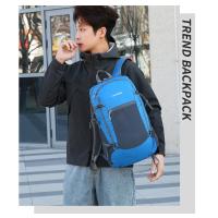 18l bolsa portátil plegable de doble hombro bolsa plegable de escalada ultraligera mochila de senderismo al aire libre bolsa de día de senderismo - details 14