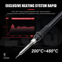JCD 936B Soldering Station Professional 60W Soldering Iron Electronic Welding Station Cell-Phones BGA Welding Repair Tools - details 6