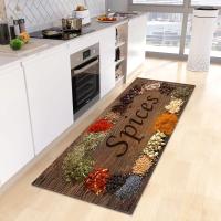 Alfombra antideslizante personalizada para cocina, Felpudo de entrada, decoración de suelo de dormitorio, Alfombra de pie para el Hogar, baño, pasillo, balcón, puerta, sala de estar - details 3