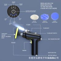 Pulidor inalámbrico de mano, herramienta eléctrica hine para reparación de cuerpo, encerado, accesorios de coche - details 9