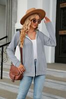 Sudadera con Capucha para Mujer Manga Larga, Bolsillo, Moda Primavera-Otoño, Tendencia 2025 - details 28
