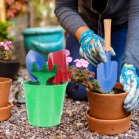 Set de Jardinería para Niños de 4 Piezas Juguetes de Plantación Seguros para Niños Pequeños - details 3