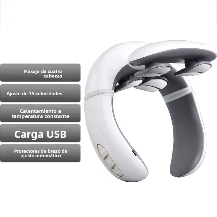 Masajeador de cuello uterino Masajeador de cuello uterino de pulso electrónico portátil transfronterizo - 1