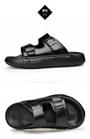 Nuevas Sandalias para Hombres, Moda Simple, Versátiles, Zapatillas de Suela Suave, Resistentes al Desgaste, Transpirables, Zapatos de Playa para Hombres - details 9