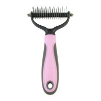 Cepillo removedor de pelo para mascotas, peine para gatos, pelo largo y corto, cuidado de mascotas, accesorios para perros - details 8