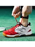 Zapatos de bádminton, zapatillas de tenis de cancha para entrenamiento de voleibol, interior y exterior, profesionales, para hombres y mujeres, deporte transpirable de gran tamaño - details 16