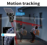 Cámara de Seguridad Solar Dual Lente V380 Visión Nocturna, Detección Humana PIR, Monitorización PTZ, 8MP, 4K, Inalámbrica, A prueba de agua, Uso externo y interior - details 8