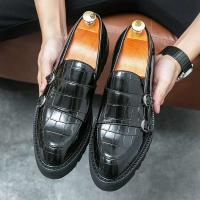 Producto más vendido 2024 Zapatos casuales de cuero genuino para hombres de lujo Estilo italiano de fiesta o oficina - details 6