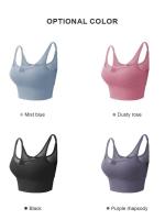 FREES COPES Camiseta sexy sin mangas para yoga y gimnasio a prueba de golpes - details 7