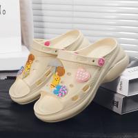 Summer Women Sandals Classic Clogs Slippers Garden Shoes Casual Beach Shoes Home - details 7