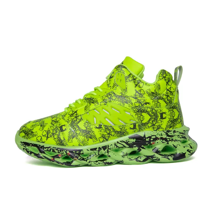Zapatillas deportivas de moda para hombre, calzado deportivo urbano ligero, medio, para caminar - 1