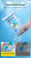 Baseus-funda de teléfono impermeable de menos de 7,2 pulgadas para iPhone 12 Pro Max, funda de natación IPX8, funda Universal para Huawei, Xiaomi y Samsung - details 8