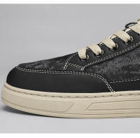 Zapatos deportivos informales transpirables para hombre, zapatos de skate de moda - details 4