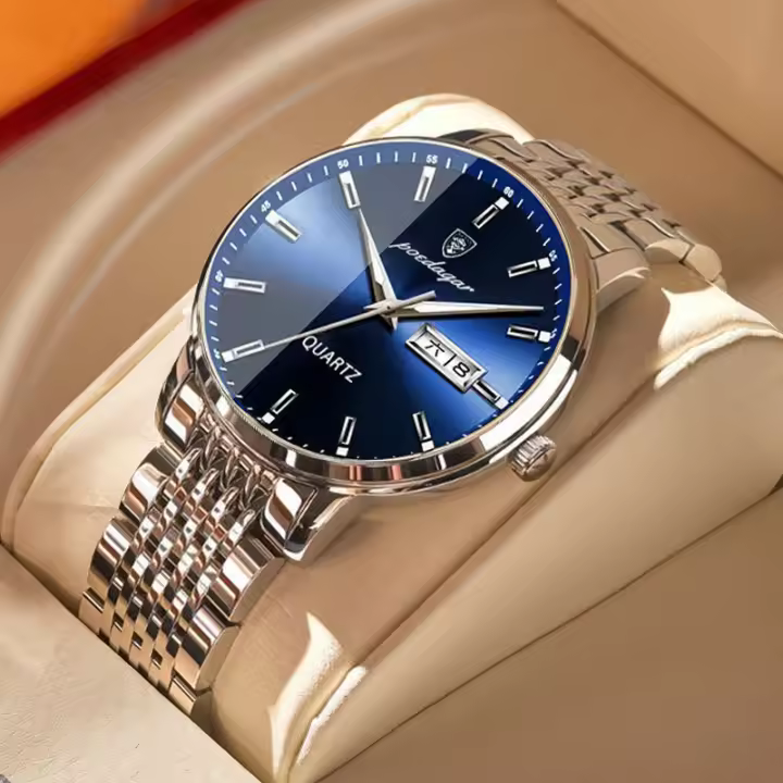 Reloj nuevo Pedagar para hombre, reloj de cuarzo de moda para estudiantes masculinos. - 1