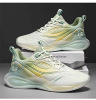 Zapatos deportivos ligeros de malla transpirable para hombre con suela de PVC, correas suaves, estilos para caminar y correr en primavera y verano, - details 10