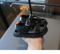 Sandalias de moda para niños y niñas, zapatos planos con tapa, bonitos, versátiles, antideslizantes, resistentes al desgaste, verano, 2024 - details 10