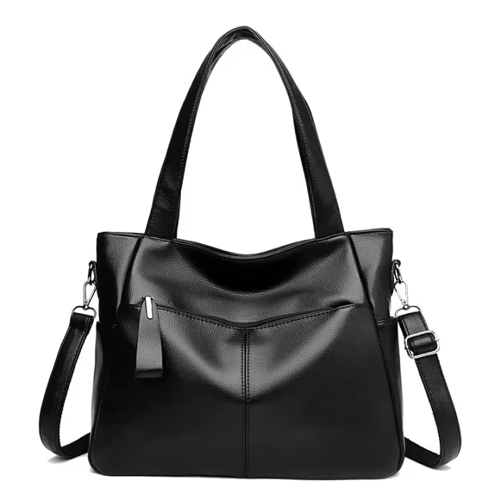 Bolsos de hombros Bolsos de mujer Bolsos de mano versátiles de moda Bolsos de mensajero de mano de cuero suave - 1