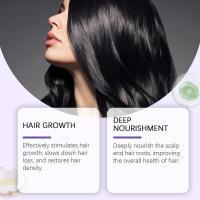 Aceite esencial para hidratar, nutrir, suavizar, dar brillo y mejorar el cabello del mes oeste - details 5