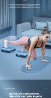 rodillo abdominales hombre mujer Deportes weight loss maquina de gimnasio - details 6