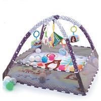 Manta de juego para gatear para bebé, estera multifuncional para gatear, alfombra infantil, estera de actividades para niños, juguete educativo para gimnasio - details 4