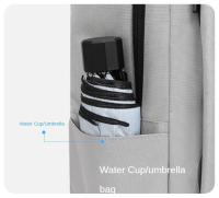 Mochila para Laptop de Doble Capa de Almohadilla de Aire Impermeable, Resistente al Desgaste, Estilo Sencillo y Elegante para Hombres y Mujeres Viaje de Negocios Casual para Primavera/Verano - details 13