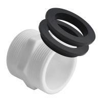 Adaptador de manguera de piscina de 1,5 pulgadas para manguera de bomba de piscina Intex Coleman con juntas de anillo, piezas de adaptador de manguera de piscina - details 0