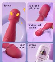 Vibrador AV potente de 10 velocidades, varita mágica, estimulador de clítoris, juguetes para mujeres, masajeador de punto G, producto erótico sexual femenino adulto - details 10