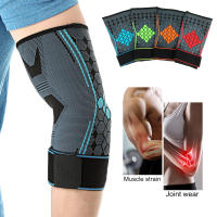 1Pair Sports Adjustable Elbow Compression Support Elbow Brace Sleeves with Strap for Fitness Running Basketball Volleyball - details 11