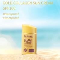 Crema de protección solar facial Protección UV Bloqueador solar negro Húmedo y ligero SPF100+++ Protector solar impermeable para entrenamiento al aire libre - details 1