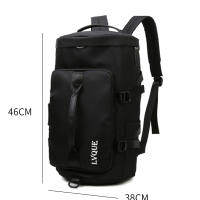 Mochila de viaje grande para mujer, bolso de día informal con estilo, resistente al agua, con correa de equipo, para deportes, Yoga - details 47