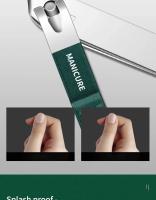 Juego de cortaúñas de Alemania, un juego completo de nuevos hombres y mujeres de alta calidad en uñas especiales, cortaúñas, cajas de herramientas de pedicura - details 8
