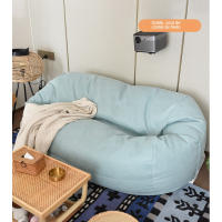 Bean Bag individual y doble personas pueden dormir esponja lavable extraíble Tatami balcón dormitorio - details 6