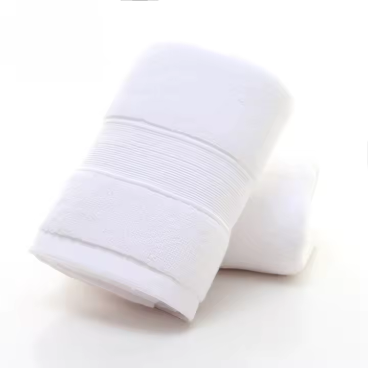 Toallas de cara y mano absorbentes y suaves de algodón, juego de toallas de baño de lujo para Hotel, Spa, sólido y suave - 1