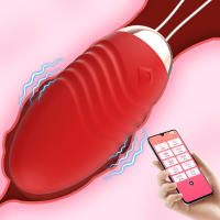 Dildo G-Spot Inalámbrico Vibrador de Vagina Kaelynn Juguetes Sexuales para Mujeres Vibrando Bluetooth Huevo de Clítoris Control Remoto Dangerous Goods - details 6
