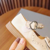 Zapatos de cuero para niñas, calzado elegante y cómodo de estilo francés, a la moda, para boda y Princesa, novedad de otoño, 2024 - details 8