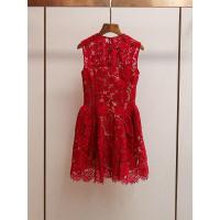 SP Home Nuevo vestido corto sin mangas de estilo francés de verano - details 1
