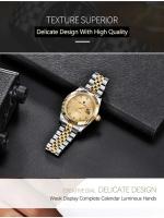 Reloj Deportivo de Acero Inoxidable PAGANI DIZAIN Reloj Automático de Alta Gama Impermeable - details 16