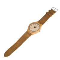 Reloj de bambú y madera Reloj de cuarzo para parejas de moda, vida impermeable - details 3