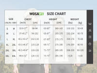 Chaleco Deportivo WOSAWE Ligero, A Prueba de Viento, Cierres de Cremallera Zip, Material de Nylon para Hombres y Mujeres Vestido Deportivo de Primavera-Verano - details 1